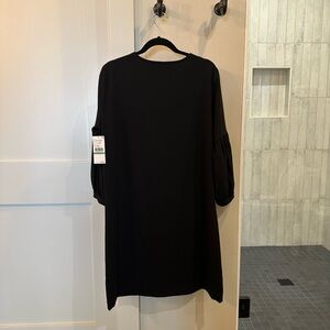 Karen Kane Black Bishop Sleeve Dress